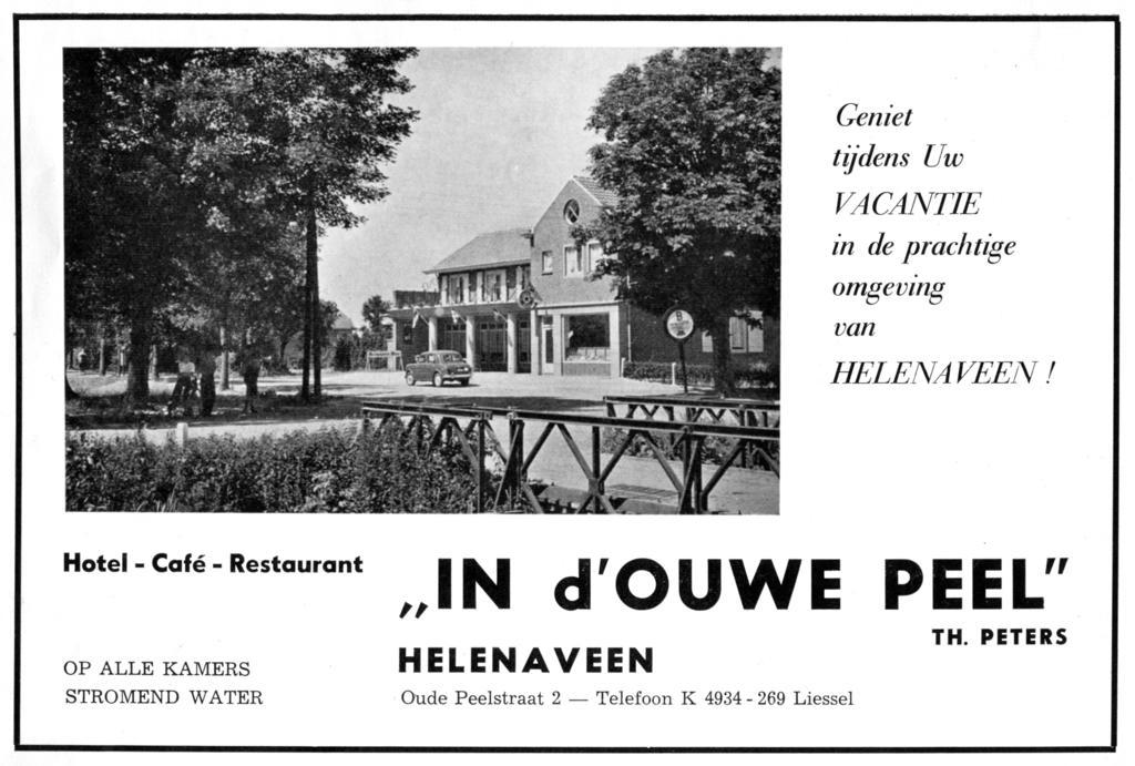Hotel Restaurant In D'Ouwe Peel Helenaveen Exterior photo
